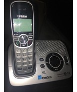 Uniden DECT1560 6.0 Cordless Phone Speakerphone, Caller ID - USED - $1,301.16 MXN