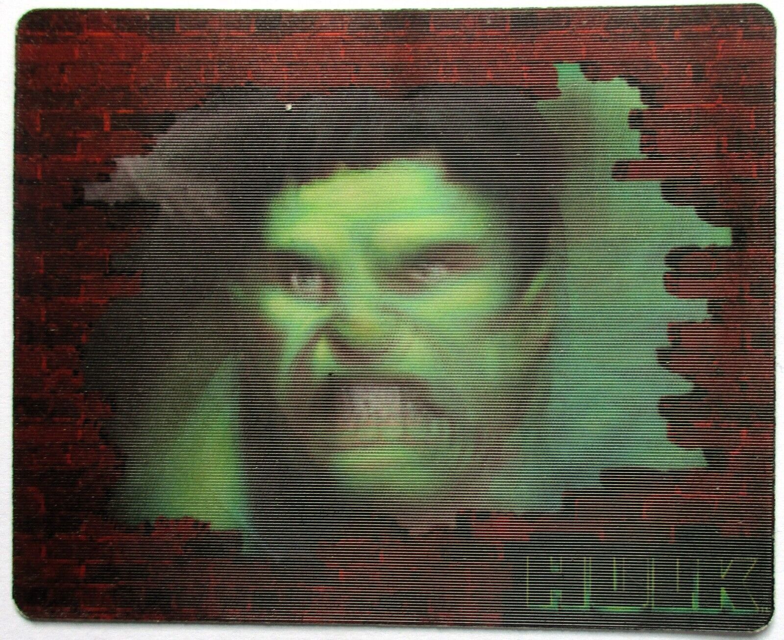 Primary image for 2003 KRAFT CHEESE NIPS/RITZ BITS Marvel Universal HULK Magic Motion Card 2 of 3