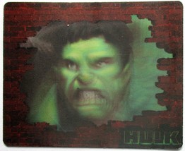 2003 Kraft Cheese NIPS/RITZ Bits Marvel Universal Hulk Magic Motion Card 2 Of 3 - $13.49