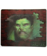 2003 KRAFT CHEESE NIPS/RITZ BITS Marvel Universal HULK Magic Motion Card... - $18.50 CAD