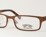Levi&#39;s LS1008 Marron Lunettes Métal Cadre 52-18-145mm - $46.52