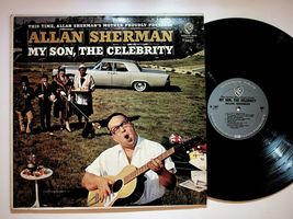Allan Sherman My Son The Celebrity Comedy Vinyl LP Record 1963 - £3.95 GBP
