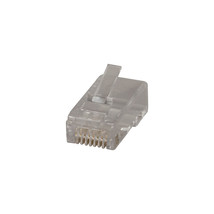 RJ45 Modular Plug for Stranded &amp; Solid Cat 6 Cable 10pcs - £25.56 GBP