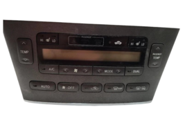 A/C Temperature Control Unit Fits 2004-2004 Lexus ES330 P/N 5590233570 2004 - $141.08