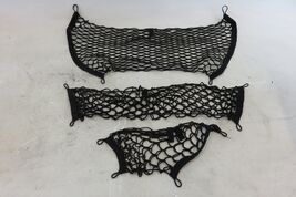 Mercedes R230 SL55 SL500 cargo net set, (3) trunk nets - $72.99