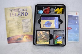 Gamewright Forbidden Island Board Game 100% COMPLETE Excellent Used Cond... - $14.99