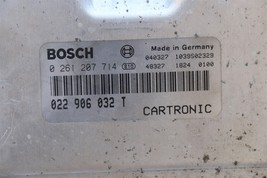 Volkswagen Porsche Engine Control Module Unit ECU PCM PCU 022906032T image 2