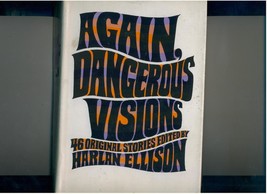 1st/1st of Harlan Ellison&#39;s Again, Dangerous Visions 1972 - £26.16 GBP