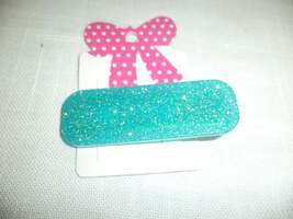 Handmade Resin Single Barrettes - $4.99