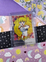 Vintage 1990&#39;s Japanese Sailor Moon Sailor Scouts Venus SHINY Trading Sticker -  - $9.99