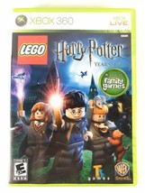 LEGO Harry Potter Years 1-4 Xbox 360 Family Friendly Video Game No Instructions - $6.81