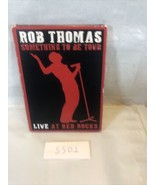 ROB THOMAS - COMETHING TO BE TOUR - LIVE AT RED ROCKS (DVD) - $5.45