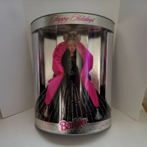 1998 Mattel, Special Edition, HAPPY HOLIDAYS Christmas Barbie Collectible, NEW - £27.66 GBP
