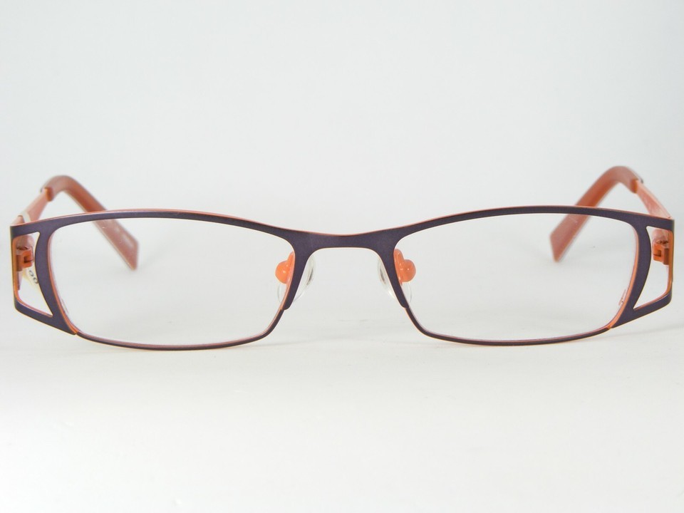 MOXXI Kids By VISIBILIA 31144 206 Purple/Orange Eyeglasses 44-16-125mm-
show ... Item image 2