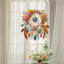 Dream Catcher  Hanging Diamond Jewel Art Decor, Home &amp; Bedroom Decor COMPLETED - $24.99