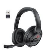 NEW EKSA Telecom AI-POWERED ENC WIRELESS HEADSET H6 - 30 Hours Talk &amp; 33... - $1,117.19 MXN