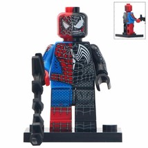 Venom x Spiderman (Fused) Marvel Comics Figure For Custom Minifigures Block - $2.99