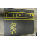 Mitchell Electrical Component Locator Manual Imported Cars and Trucks 19... - £10.10 GBP