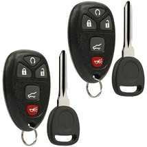 Key Fob Keyless Entry Remote With Key Fits Chevy Sub Tahoe Traverse/Gm - £42.63 GBP