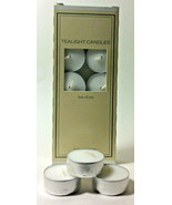 4-Hour Tea-Light Candles Package of 10 - £6.01 GBP