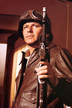 Von Ryan&#39;s Express 11x17 Mini Poster Frank Sinatra leather jacket and rifle - £14.14 GBP