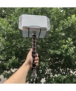 Thor Hammer 1:1 Cosplay Prop Thunder Hammer 44cm Superhero Weapon Model ... - $659.52 MXN