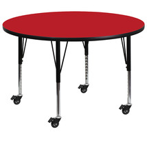 48 RND Red Activity Table XU-A48-RND-RED-H-P-CAS-GG - $252.95
