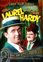 The Early Silent Classics of Stan Laurel and Oiver Hardy Vol 3 The Early Silent  - £14.80 GBP