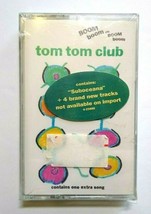 Tom Tom Club Boom Boom Chi Boom Boom SEALED Cassette Tape Album Talking Heads - £15.26 GBP