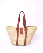 Sustainable Serenity: Handmade Straw Bag for Nature Lovers - £55.77 GBP