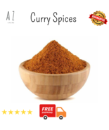 250 grams Organic Premium Dried Ground Hot Curry Spices بهارات كاري مطحن... - $26.99 CAD