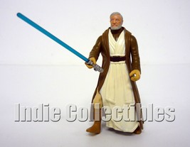 Star Wars Obi-Wan Kenobi Power of the Force Action Figure POTF Complete ... - £3.55 GBP