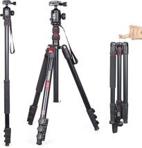Dslr Camera Shooting With Professional Camera Tripod High Monopod Stand-... - $85.99
