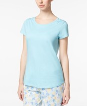 allbrand365 designer Womens Sleepwear Scoop Neck Pajama Top Only,1-Piece, Small - £27.68 GBP