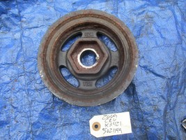 07-11 Honda CRV K24Z1 crankshaft pulley assembly harmonic balancer OEM K... - $59.99