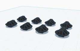 8x Mazda MX5 Exterior Rocker Molding Clip | NE56-51-SJ3A | NC MX5 Miata ... - $49.05