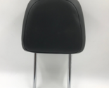 2016 Chevrolet Trax Left Right Front Headrest Head Rest Black Cloth OEM ... - $42.07