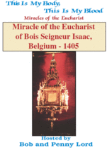 Miracle of the Eucharist of Bois Seigneur Isaac DVD by Bob &amp; Penny Lord,New - £7.71 GBP