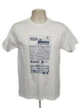 2012 18th Tour De Bronx Adult Small White TShirt  - £15.72 GBP