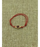 Evil Eye Bracelet, good luck, RED string, adjustable newborn Pulsera mal... - £7.69 GBP
