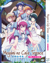 Anime DVD Megami no Cafe Terrace Vol 1-12 End  Japanese Audio English Subtitle - £15.67 GBP