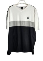 Shirt ROCAWEAR COLORBLOCK TSHIRT MEN&#39;S SHORT SLEEVE LOGO Size 4X - £8.11 GBP