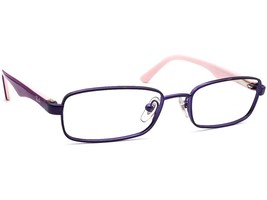 Ray Ban Girls&#39; Eyeglasses RB 1027 4010 Purple Rectangular Frame 47[]16 125 - $747.09 MXN