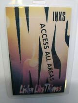 INXS Listen Like Thieves Backstage Pass Original 1985 New Wave Pop Rock ... - $29.15