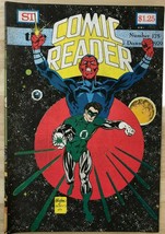 COMIC READER #175 fanzine (1979) Green Lantern &amp; Sinestro cover Star Hawks strip - $9.89