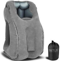 Betus Dreamer Comfort Inflatable Travel Pillow - for Airplane Office Nap... - £12.16 GBP