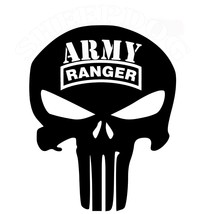 PUNISHER Car Truck Window Vinyl Decal Sticker RANGER SF Army Navy Marines - $4.31+