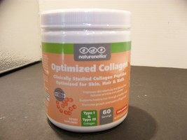 Naturenetics Optimized Collagen Peptides Type I &amp; Iii Unflavored 5.3 Oz New - £17.76 GBP