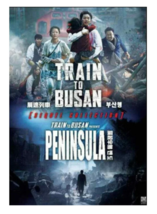 DVD Korean Movie Train To Busan + Peninsula (Sequel Collection) - Fast - $69.90