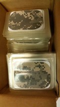 20 Each Sot Source One Tactical Us Army Acu Repair Patch Adhesive No Iron 3 X 4 - £5.07 GBP